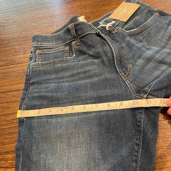 NWT Madewell Men's Sz 30x32 Athletic Slim Jean Leeward Wash CoolMax MA242 - Picture 13 of 16